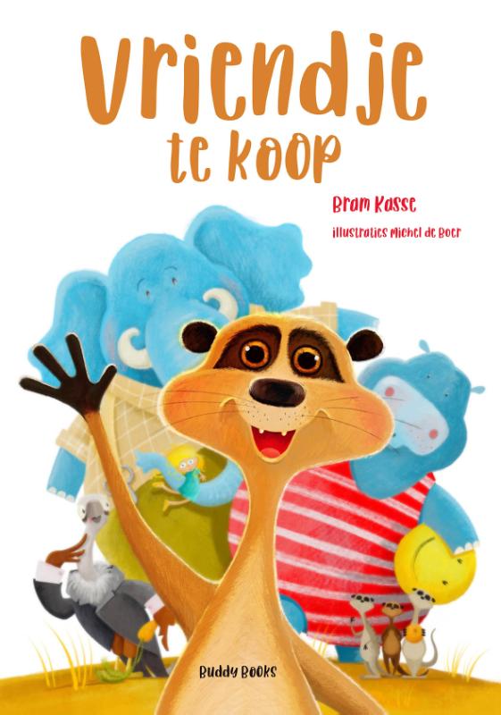 Omslag van Vriendje te koop