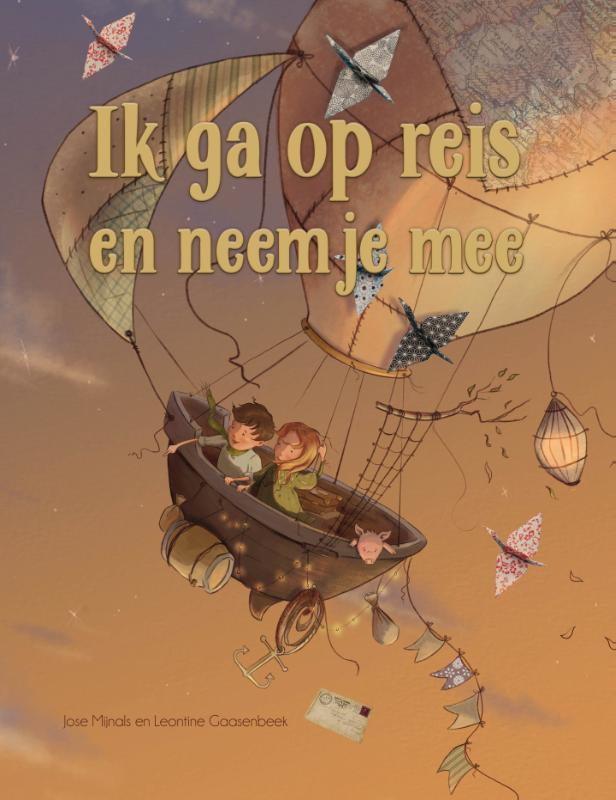 Omslag van Ik ga op reis en neem je mee