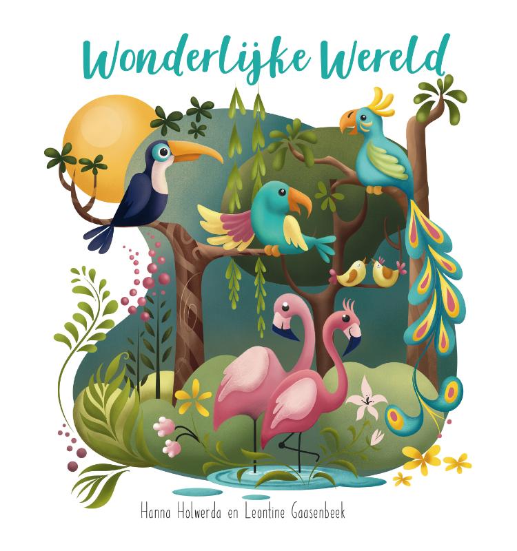 Omslag van Wonderlijke Wereld