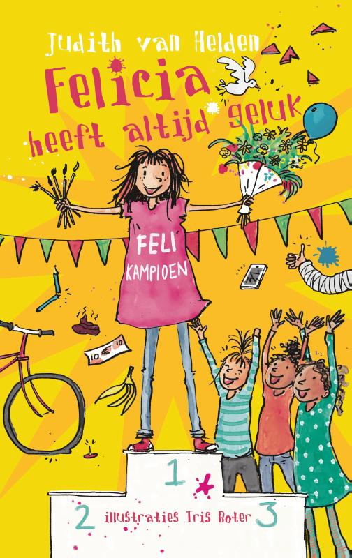 Omslag van Felicia heeft altijd geluk