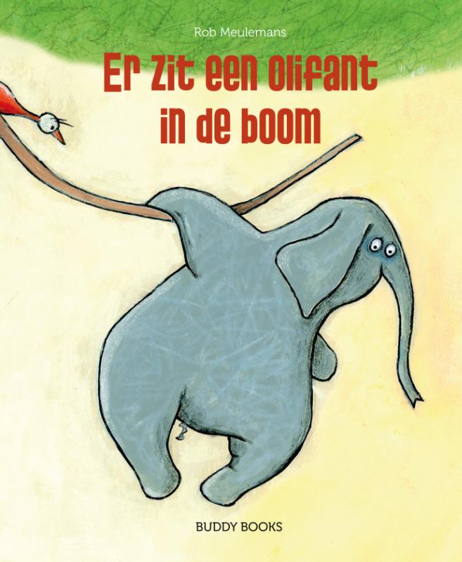 Omslag van Er zit een olifant in de boom
