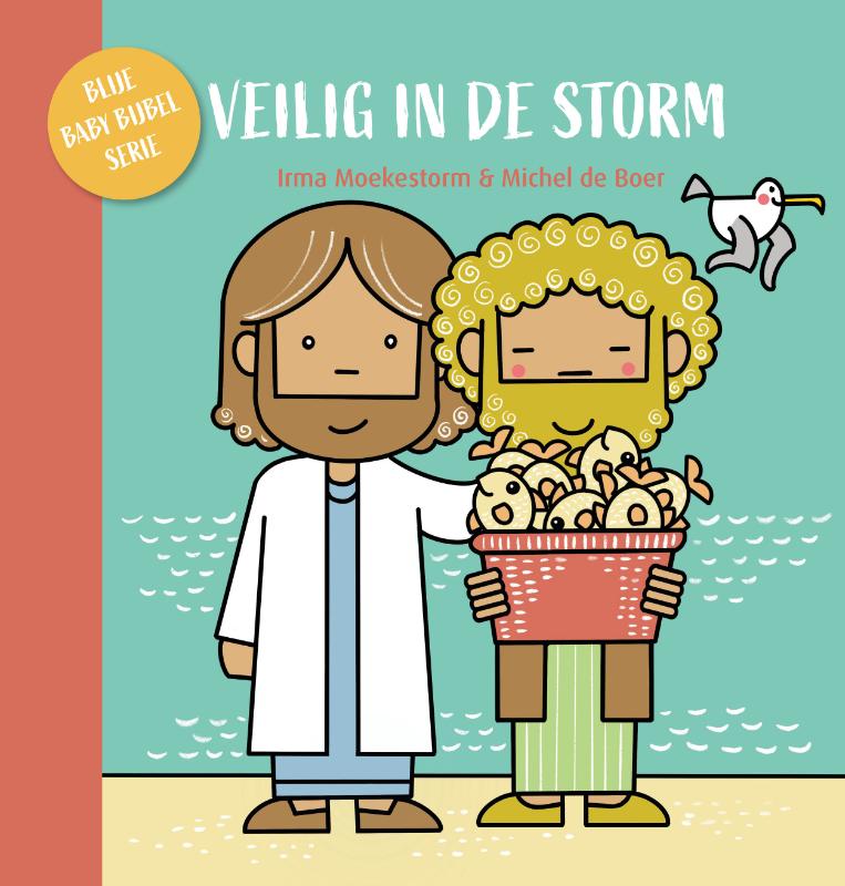 Omslag van Veilig in de storm
