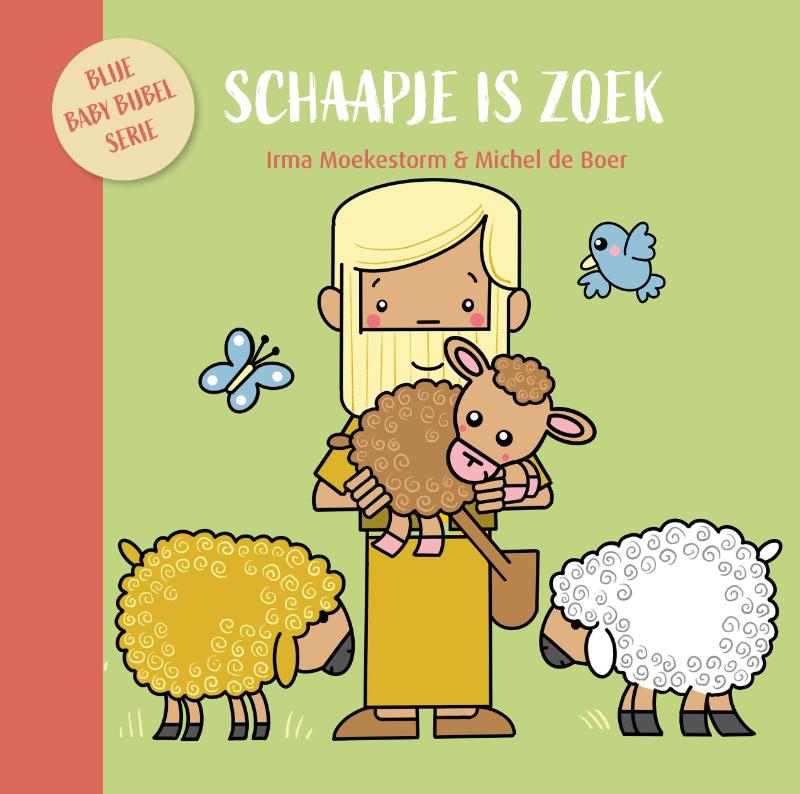 Omslag van Schaapje is zoek