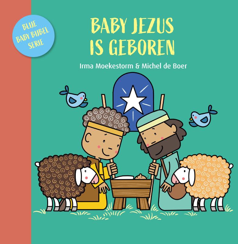 Omslag van Baby Jezus is geboren