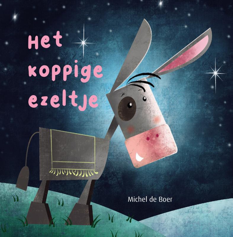 Omslag van Het koppige ezeltje - 5 ex.