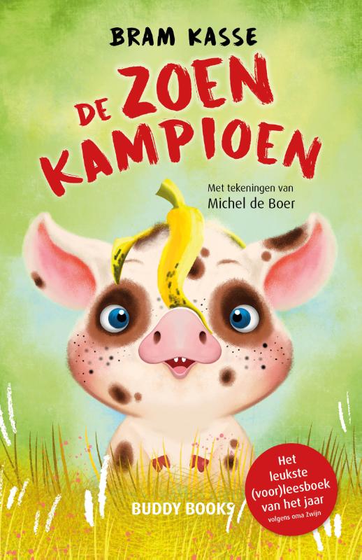 Omslag van De Zoenkampioen