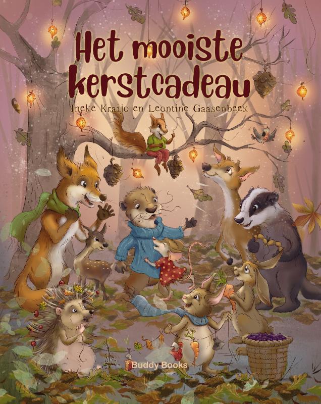 Omslag van Het mooiste kerstcadeau