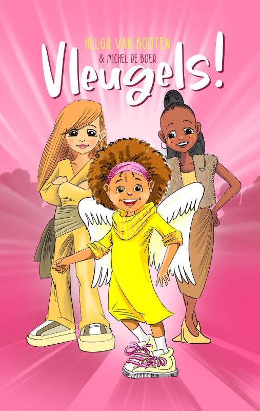 Omslag van Vleugels!