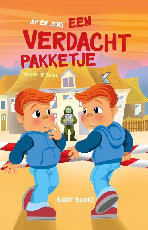 Omslag van Een verdacht pakketje
