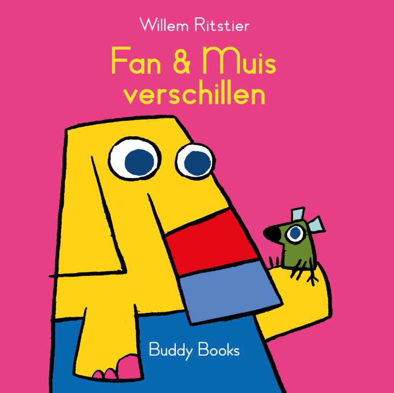 Omslag van Fan & Muis verschillen