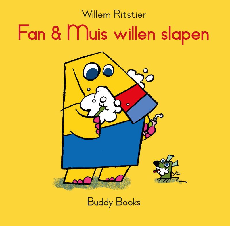 Omslag van Fan & Muis willen slapen