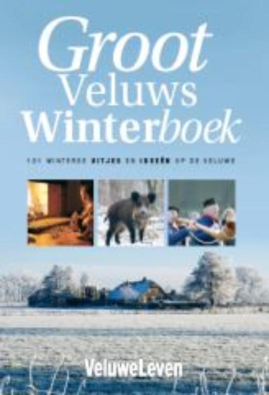 Omslag van Groot Veluws Winterboek