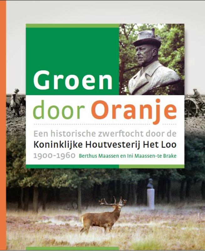 Omslag van Groen door Oranje