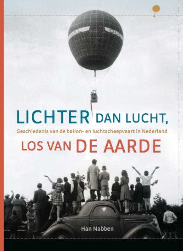 Omslag van Lichter dan lucht, los van de aarde