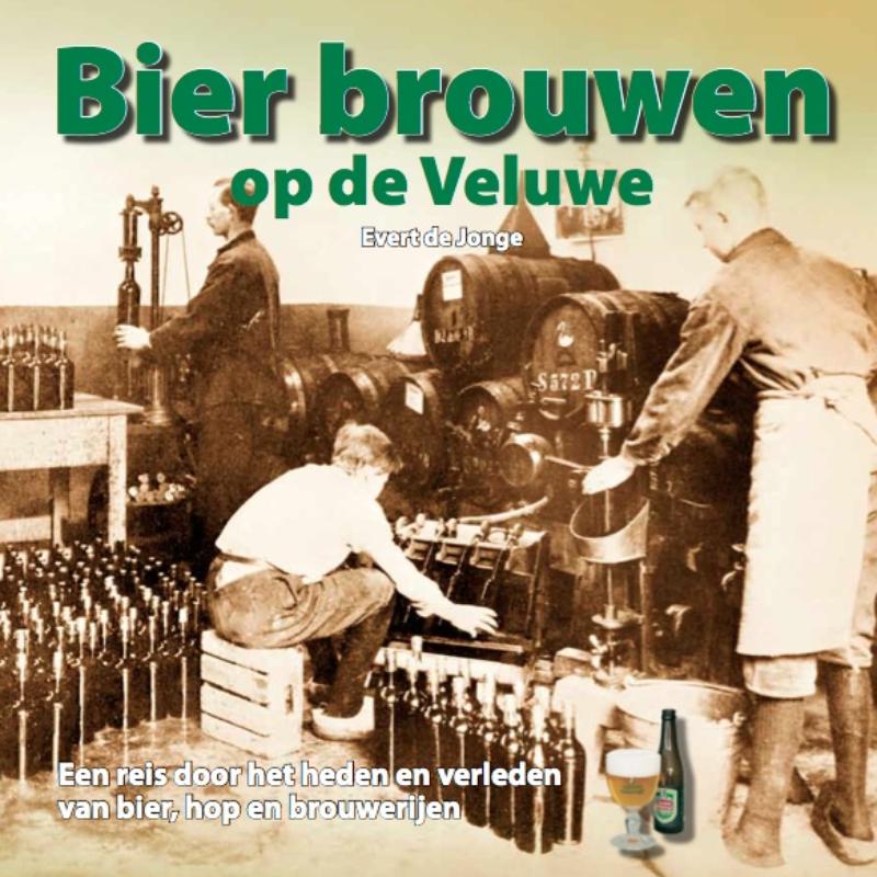 Omslag van Bier brouwen op de Veluwe
