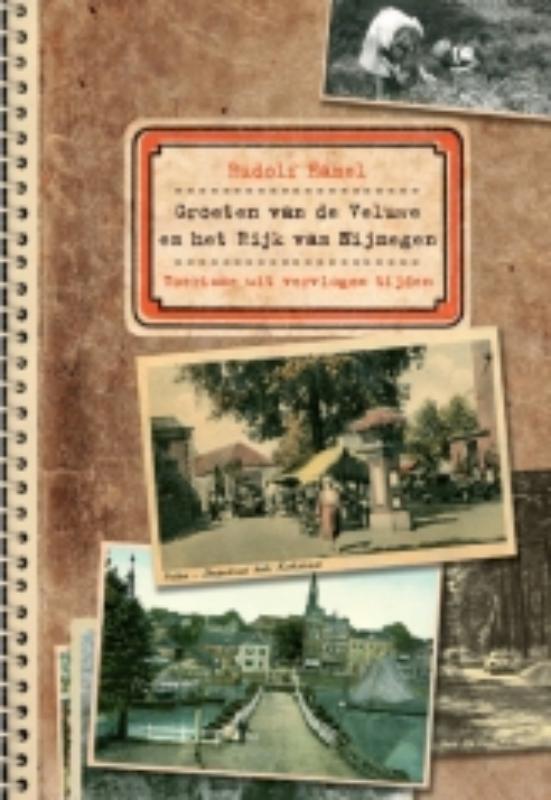 Omslag van Groeten van de Veluwe en het Rijk van Nijmegen