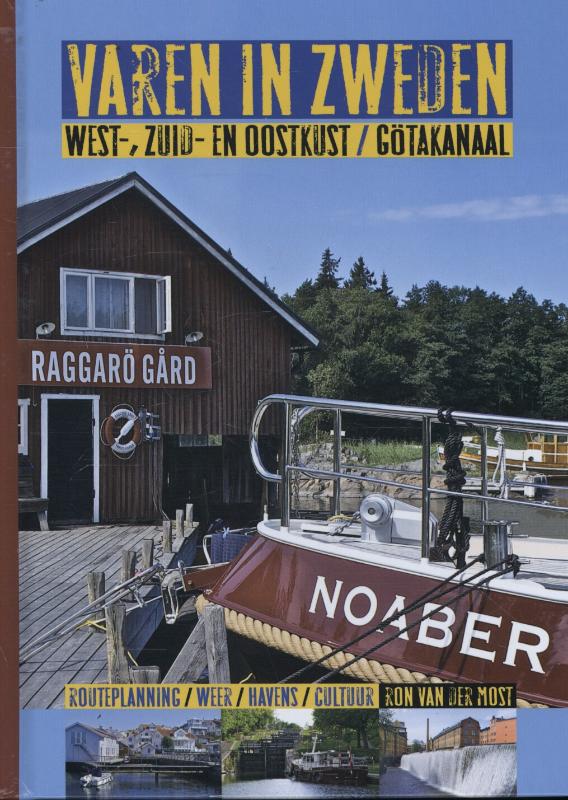 Omslag van Varen in Zweden
