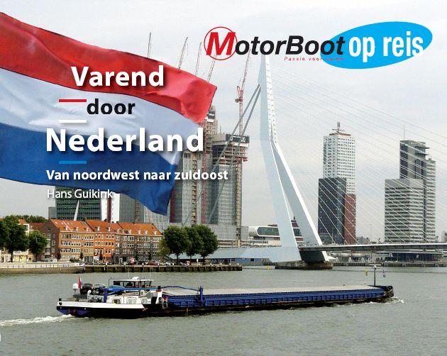 Omslag van Varend door Nederland