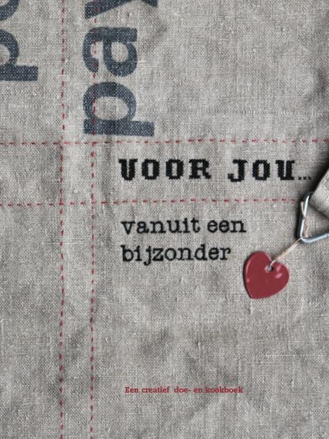 Omslag van Voor jou, vanuit een bijzonder hart