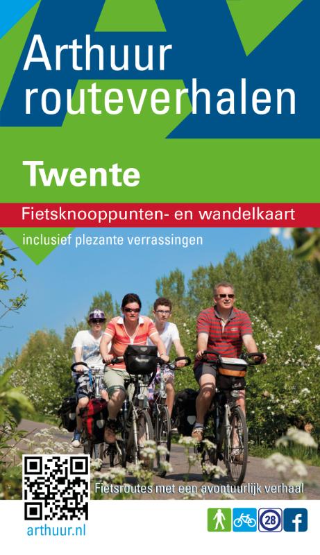 Omslag van Arthuur Routeverhalen Twente 2018-2019