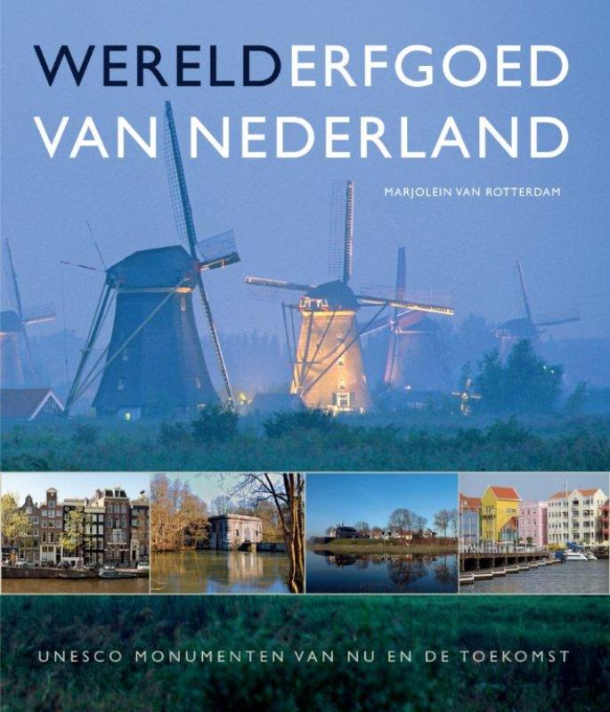 Omslag van Werelderfgoed van Nederland