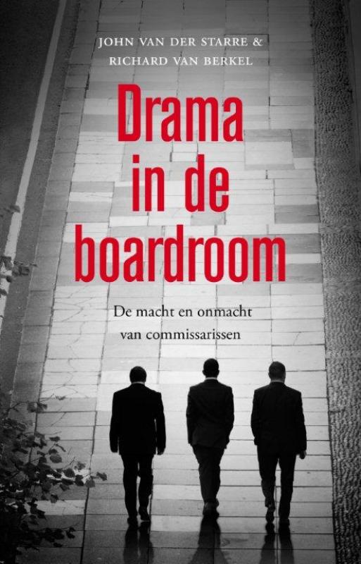 Omslag van Drama in de boardroom