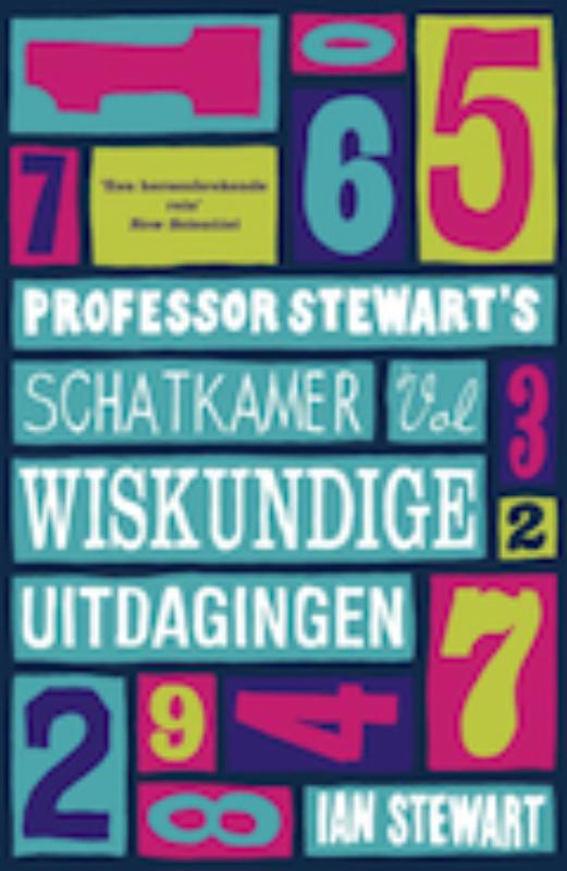 Omslag van Professor Stewart's schatkamer vol wiskundige uitdagingen