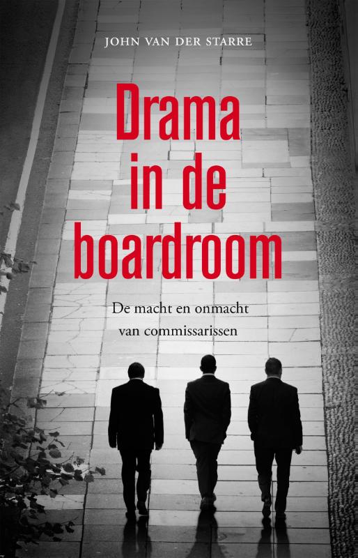 Omslag van Drama in de boardroom