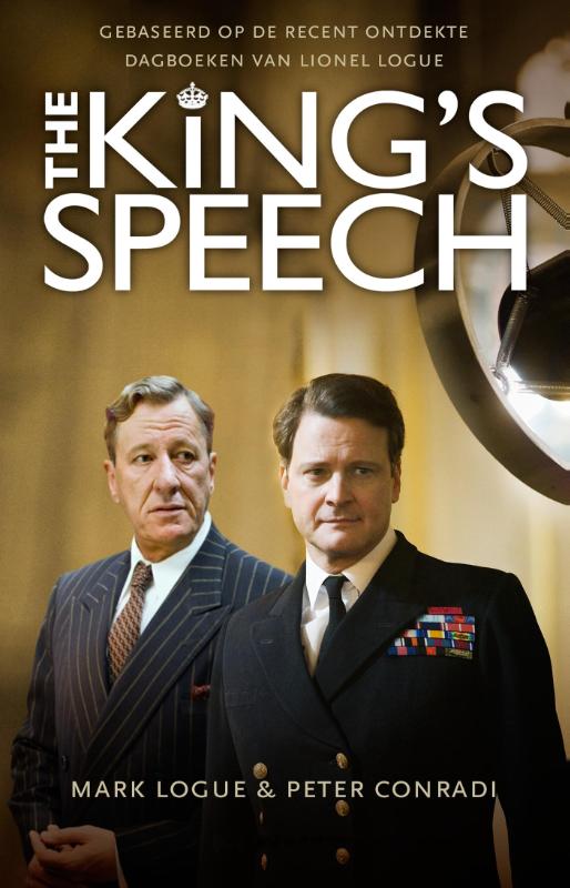 Omslag van The King's Speech