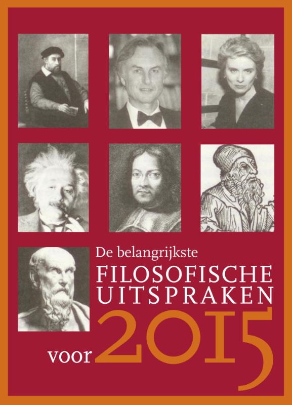 Omslag van De belangrijkste filosofische uitspraken