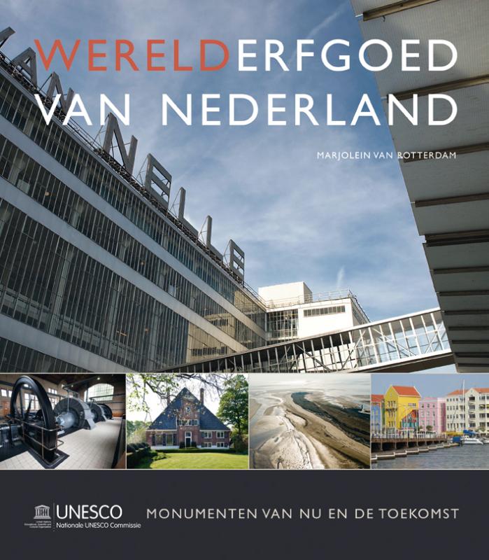 Omslag van Werelderfgoed van Nederland