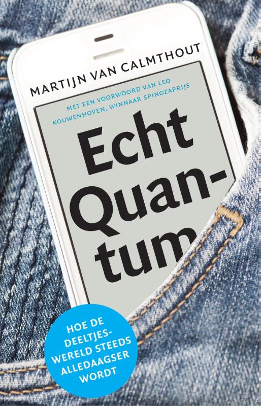 Omslag van Echt quantum