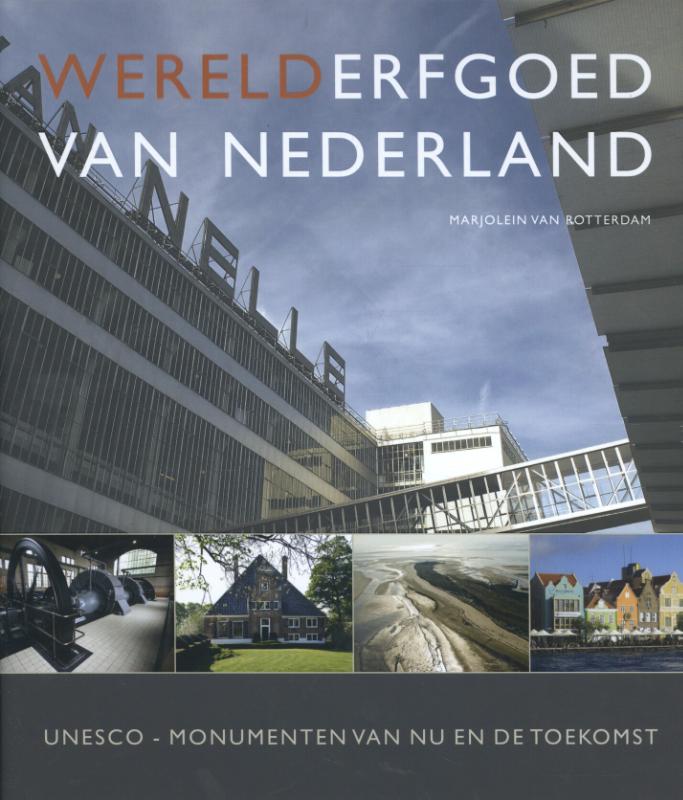 Omslag van Werelderfgoed van Nederland