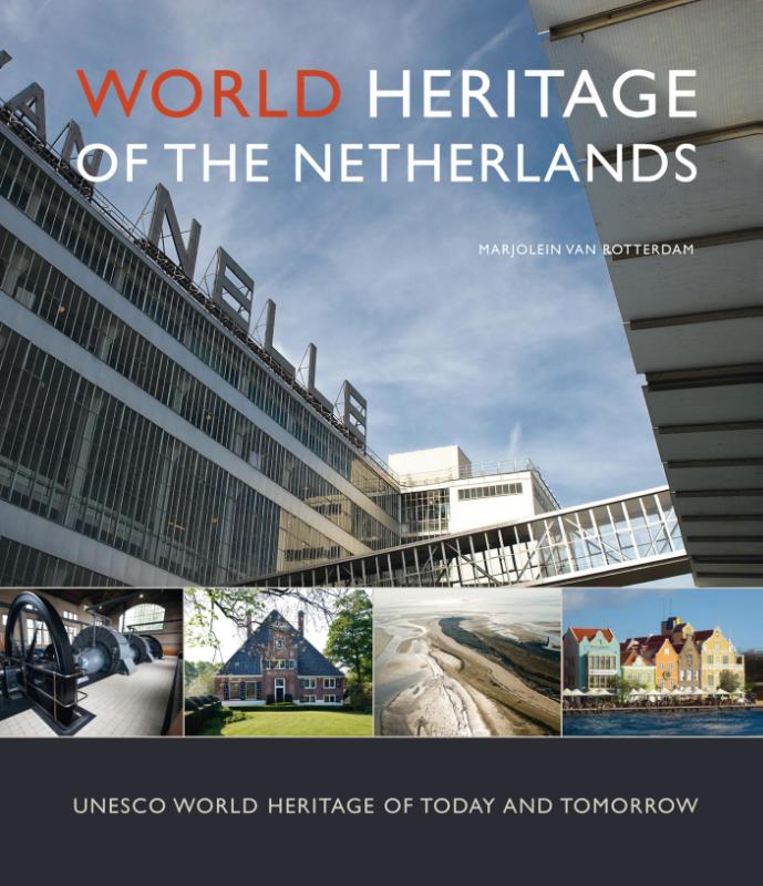 Omslag van World Heritage of the Netherlands