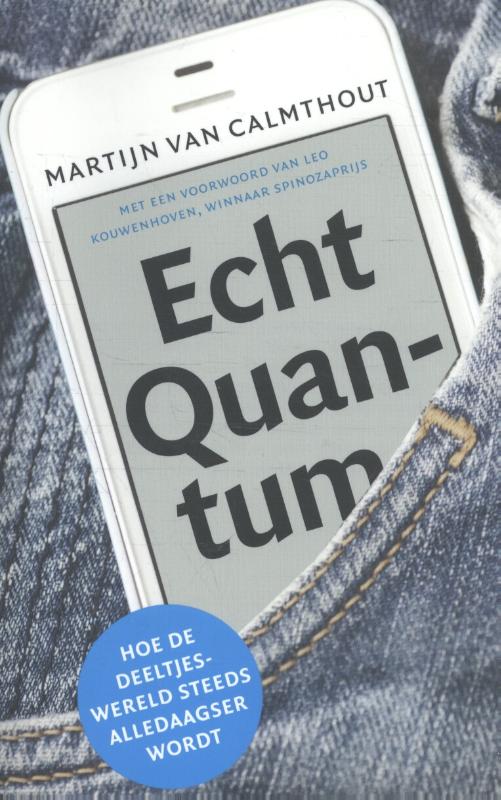 Omslag van Echt Quantum