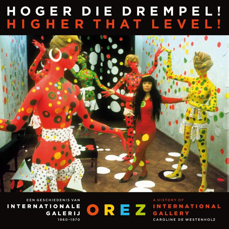 Omslag van Hoger die drempel! Higher that level!