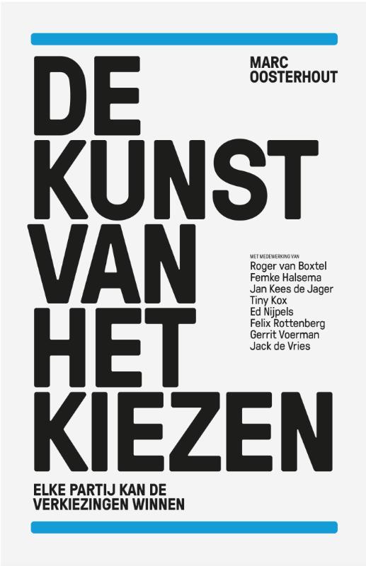 Omslag van De kunst van het kiezen