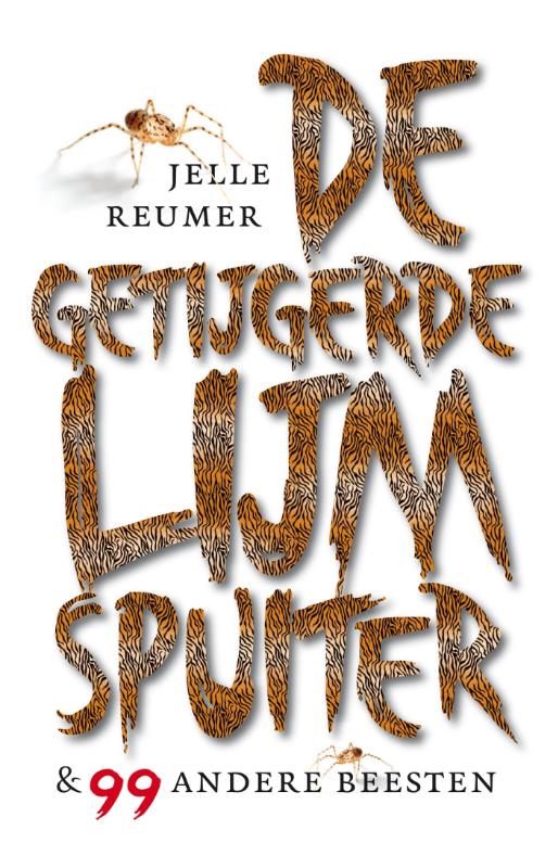 Omslag van De getijgerde lijmspuiter