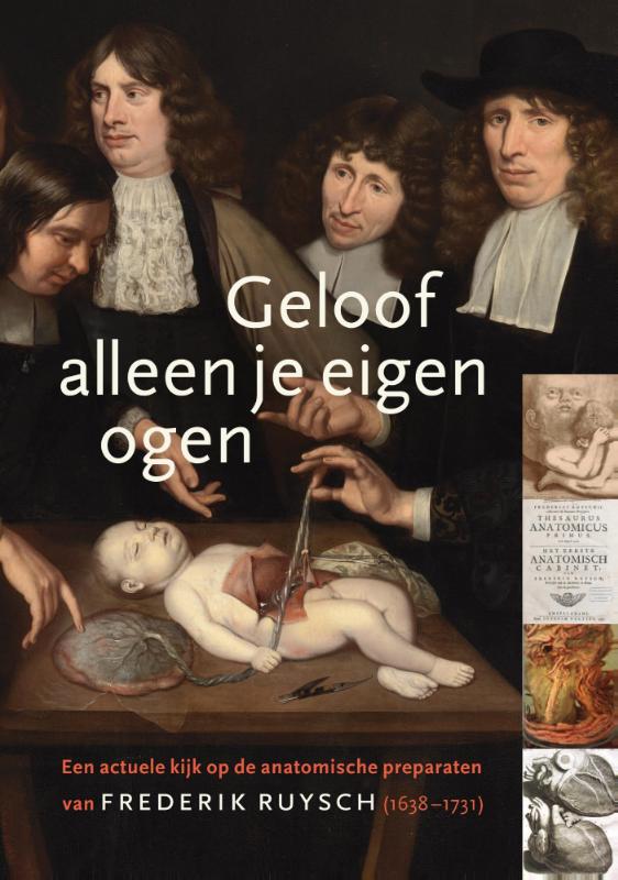 Omslag van Geloof alleen je eigen ogen