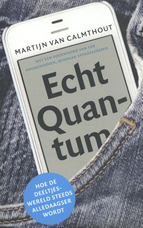 Omslag van Echt Quantum