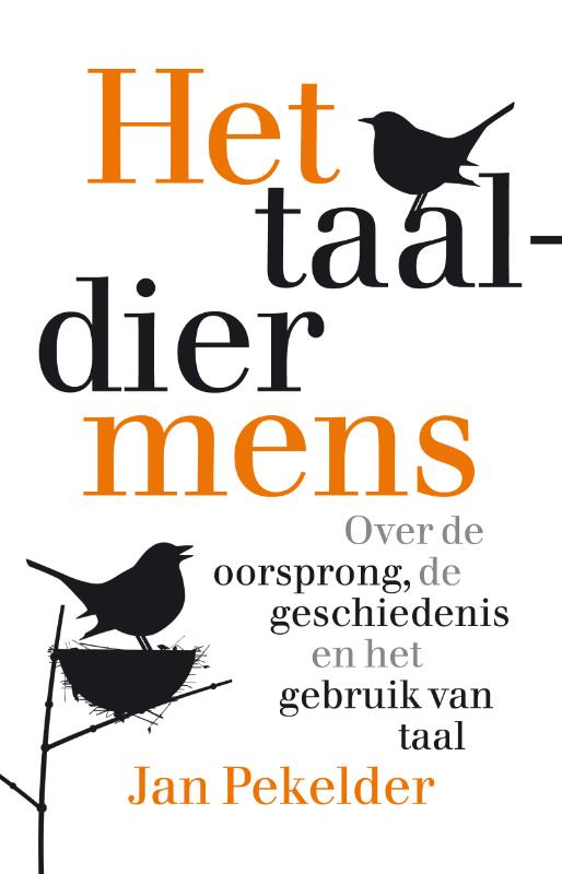 Omslag van Het taaldier mens