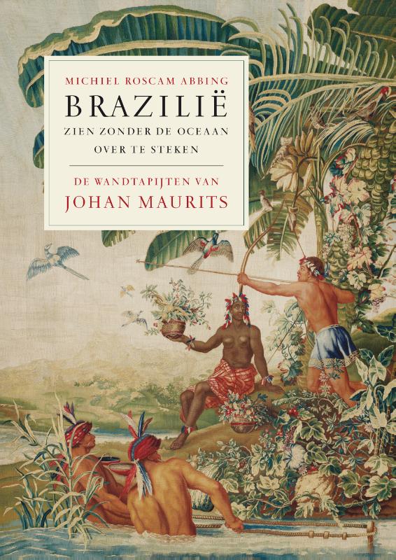 Omslag van Brazilië zien zonder de oceaan over te steken