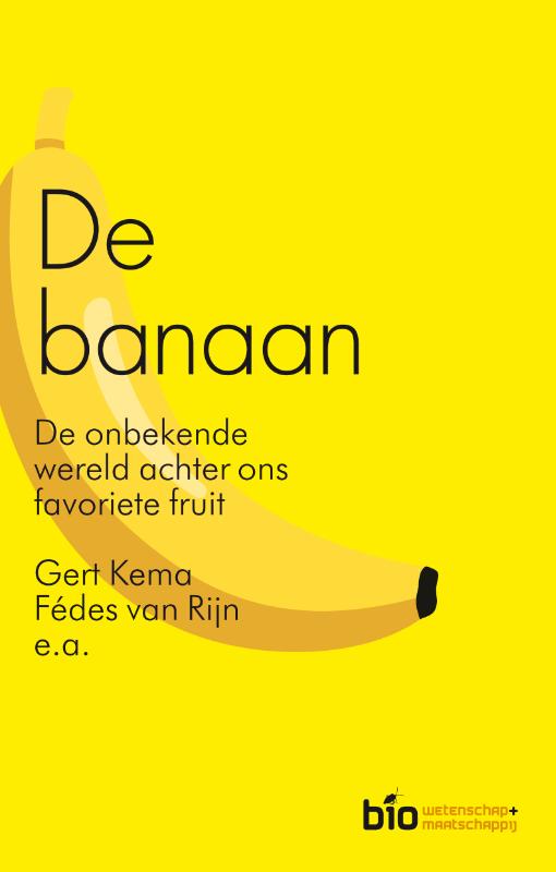 Omslag van De banaan
