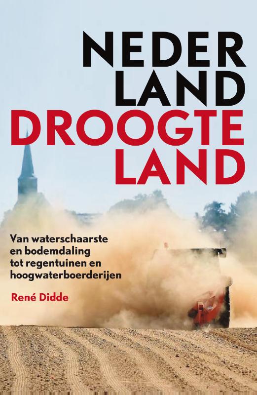 Omslag van Nederland Droogteland
