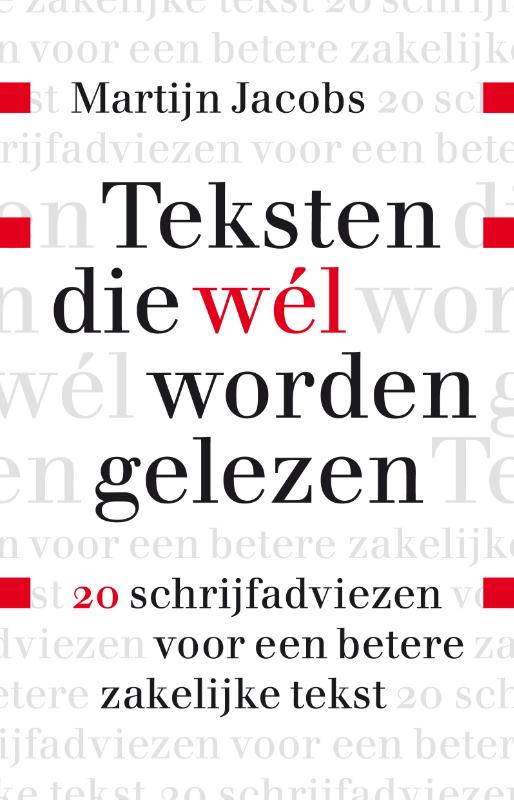 Omslag van Teksten die wél worden gelezen
