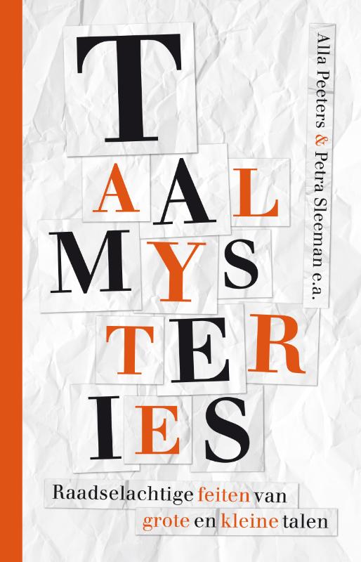 Omslag van Taalmysteries