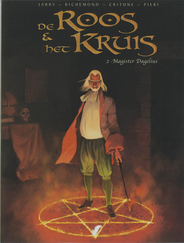 Omslag van Magister Dagelius