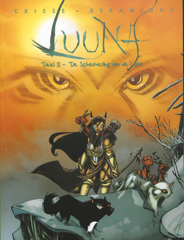 Omslag van De schemering van de lynx