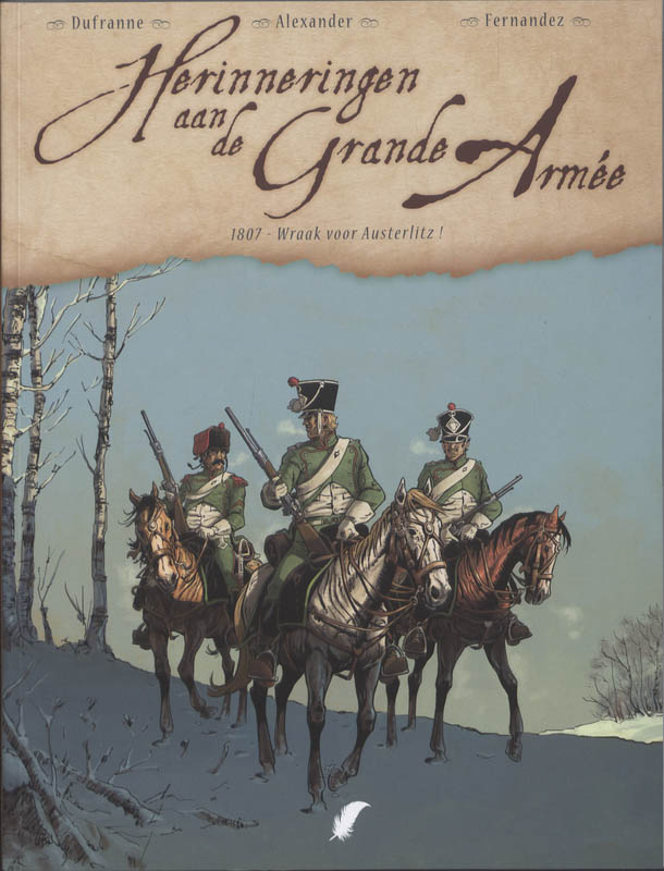 Omslag van Herinneringen aan de Grande Armée