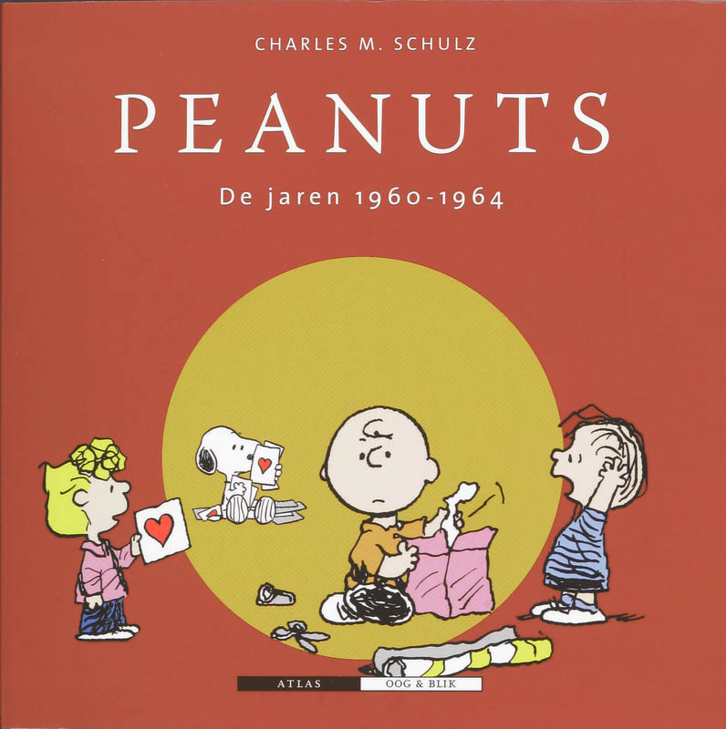 Omslag van Peanuts, de jaren 1960-1964